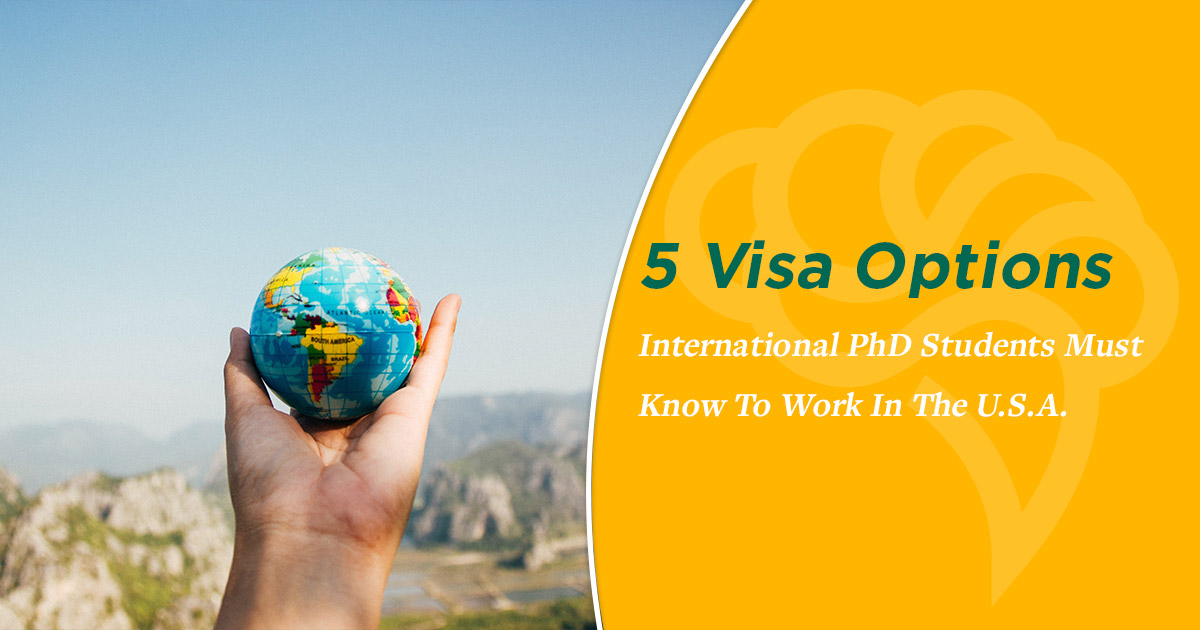 phd student visa usa