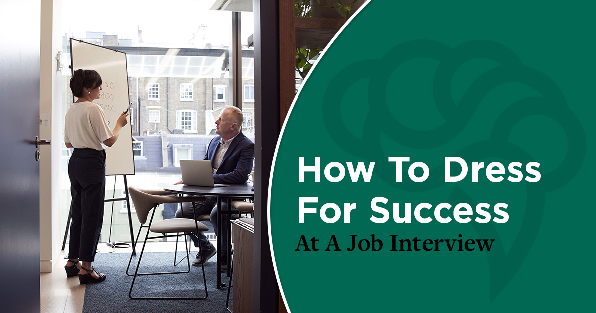 How To Dress For Success At A Job Interview - Cheeky Scientist