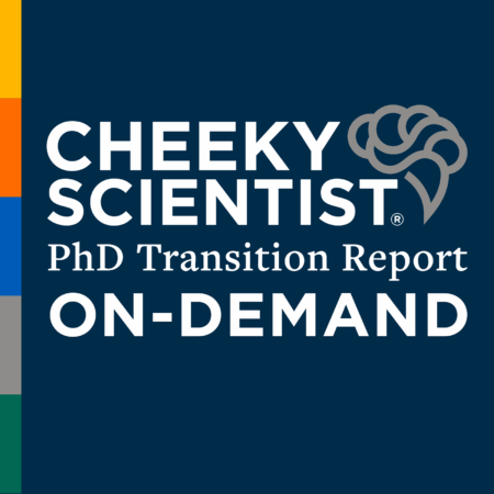 PhD Transition Report Podcast
