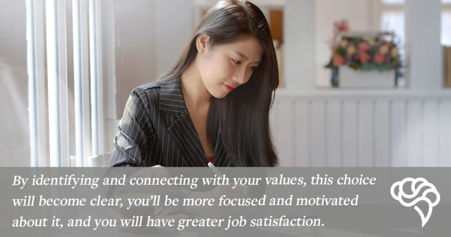 Stay focused and motivated for maximum job satisfaction