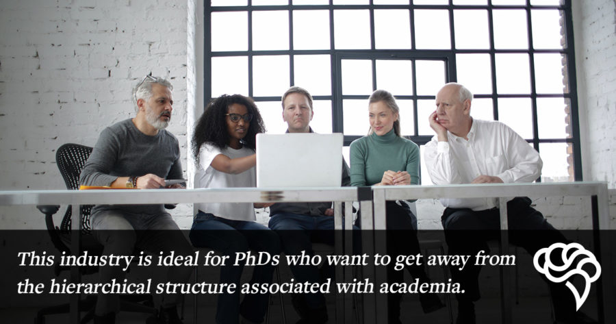 Life Science PhDs should consider working for a non-profit organization