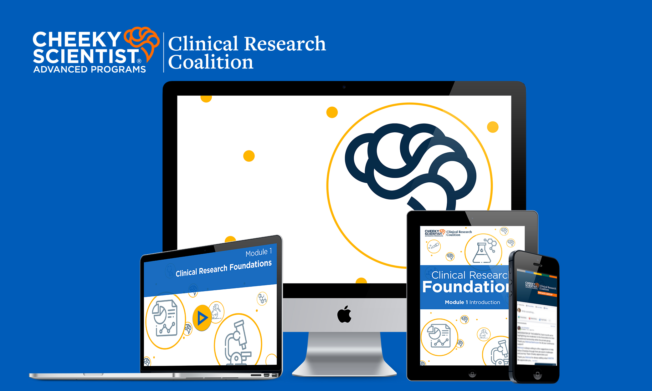 Clinical Research Coalition - Cheeky Scientist