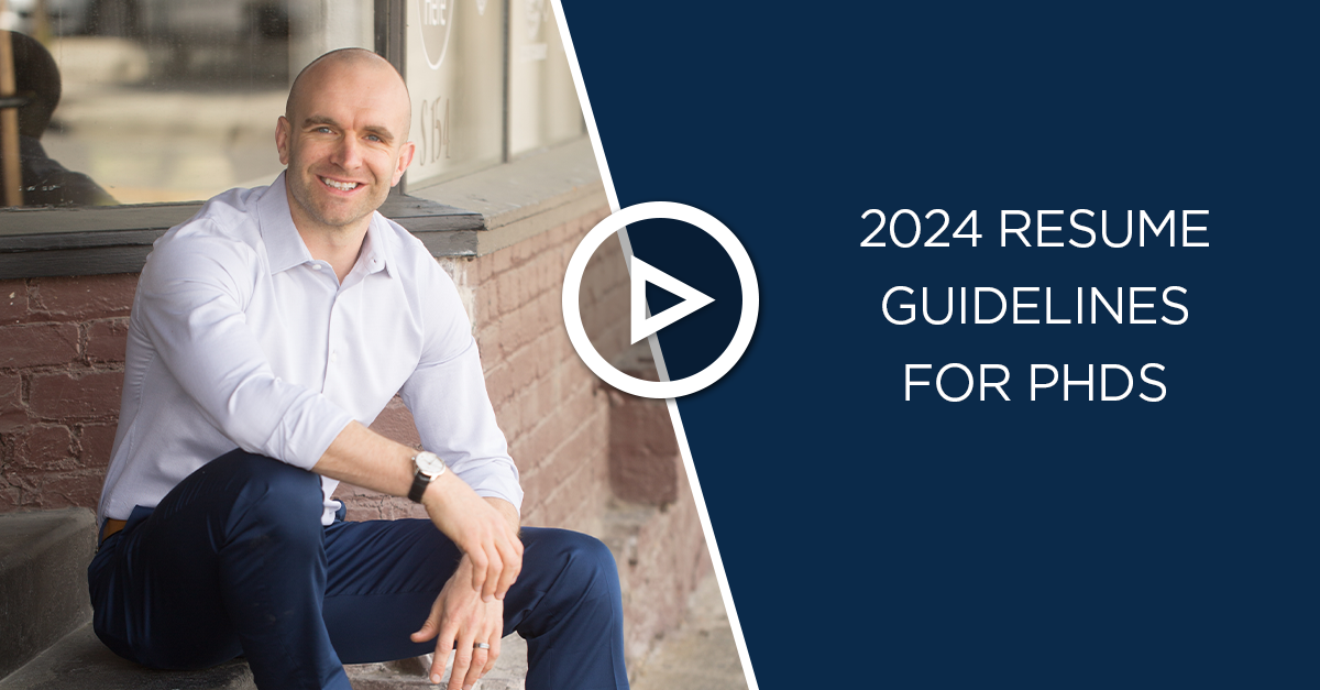 2024 resume guidelines for phds cheeky scientist