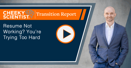 Resume Not Working? You’re Trying Too Hard