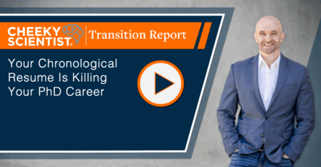 Your Chronological Resume Is Killing Your Career