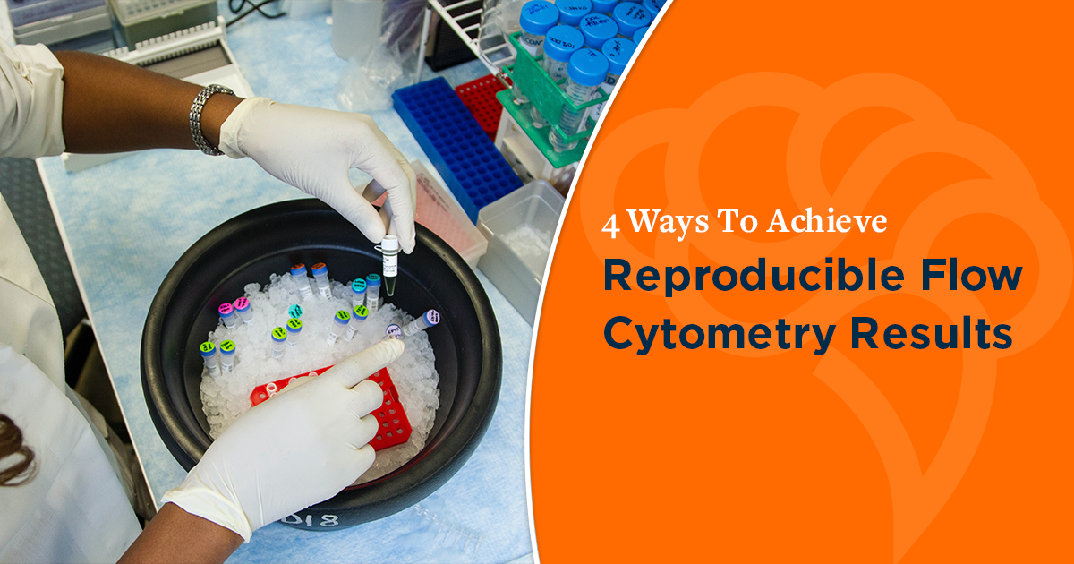 4 Ways To Achieve Reproducible Flow Cytometry Results - Cheeky